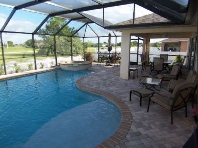 Caged Pool